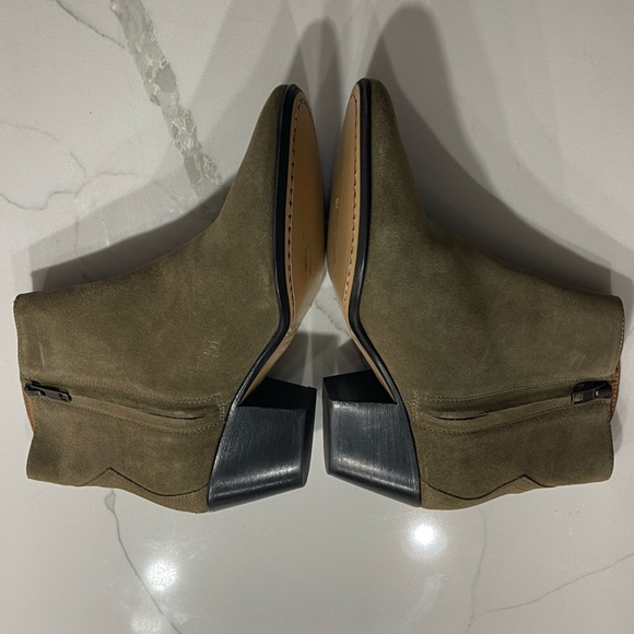 Like-new Isabel Marant ‘Dacken’ Heeled Ankle Boots - 36 / 6 - Picture 5 of 9